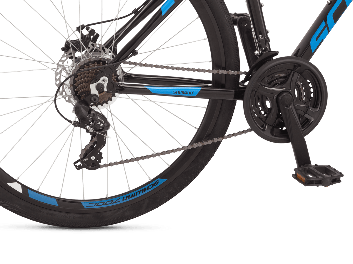 GTX 2 Hybrid Bike in Black Schwinn