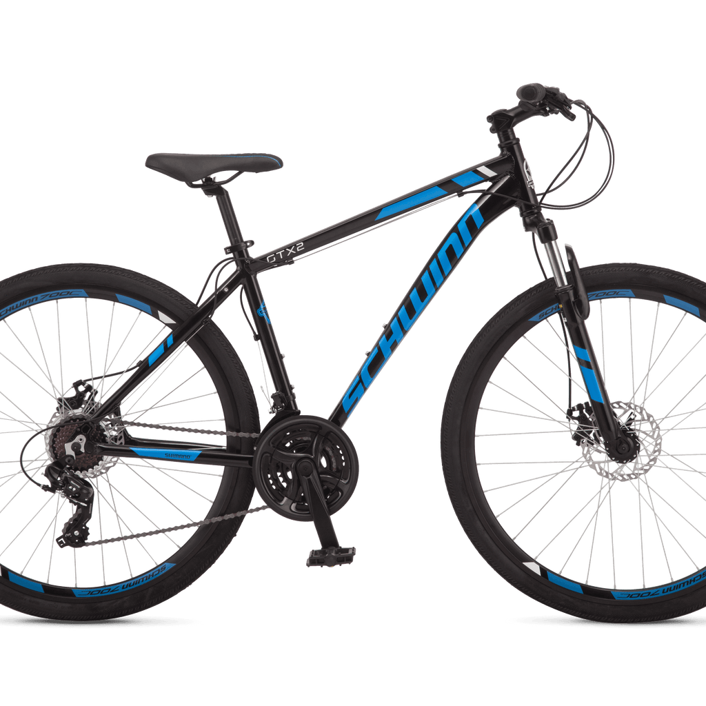 GTX 2 Hybrid Bike in Black Schwinn