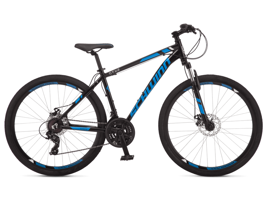 GTX 2 Hybrid Bike in Black Schwinn