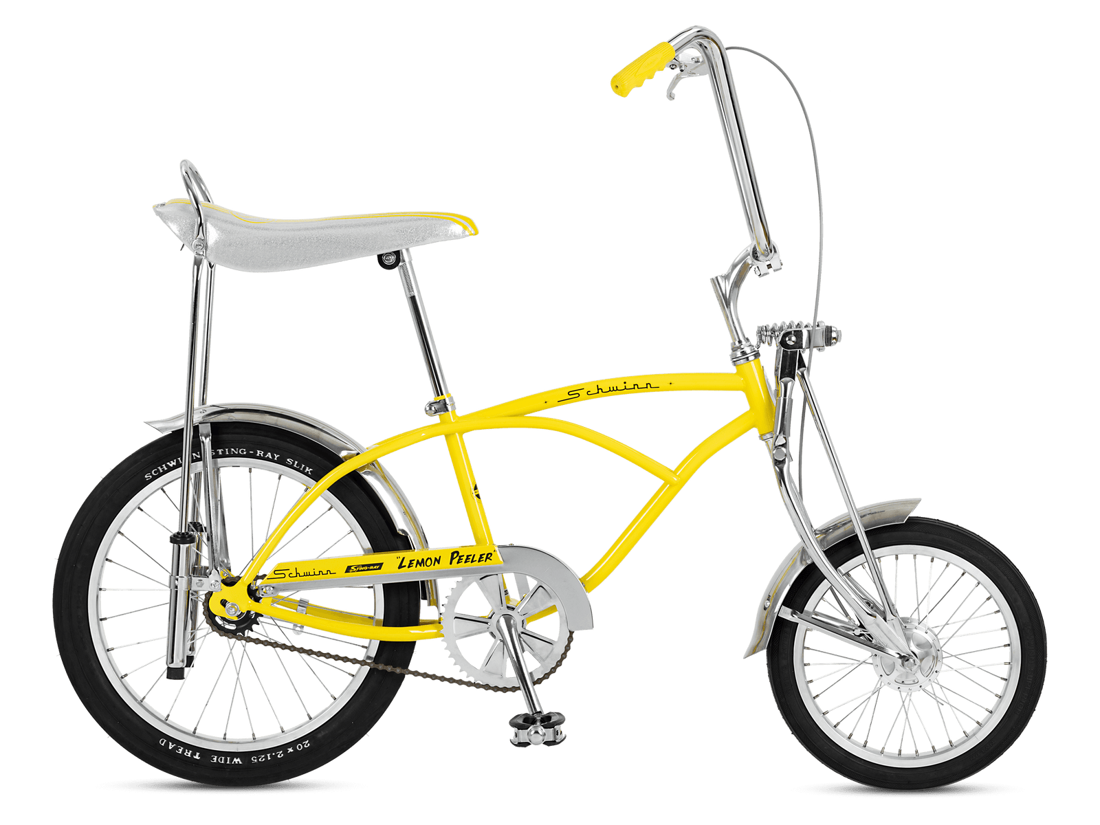 schwinn krate bicycles Lemon Peeler Krate 20in