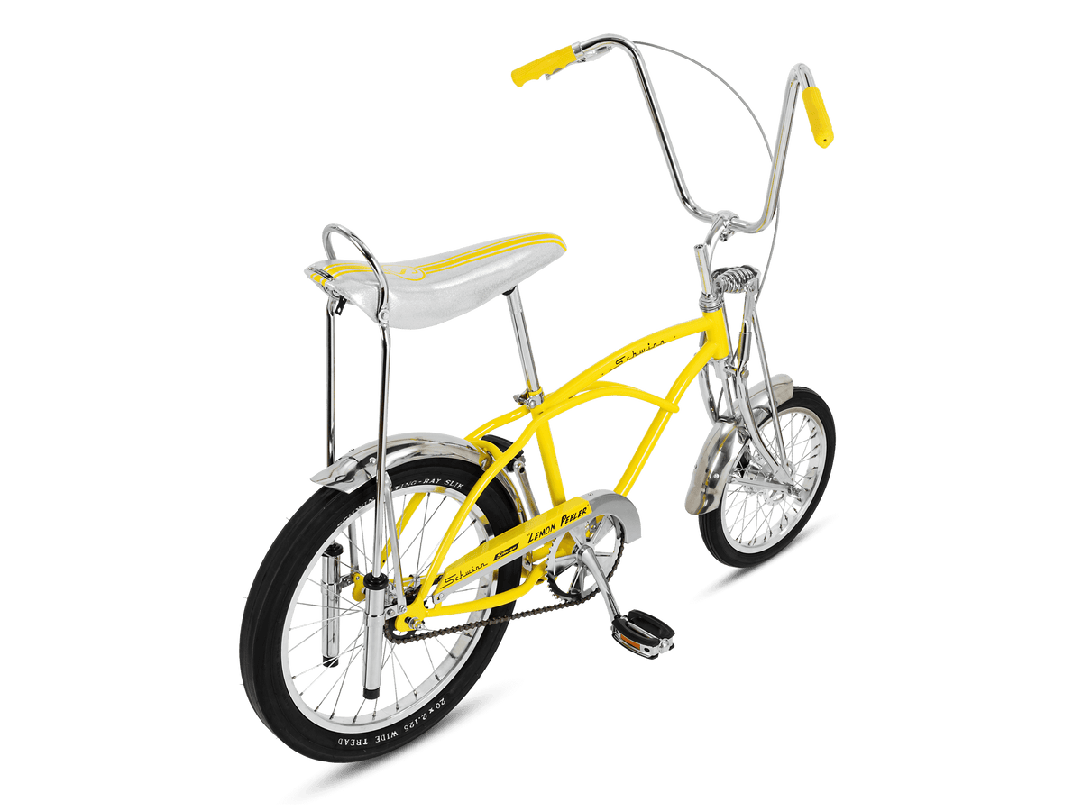 Lemon peeler deals bike