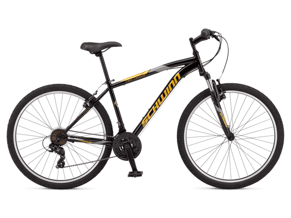 Schwinn bonafide matte black mountain bike bicycle sales