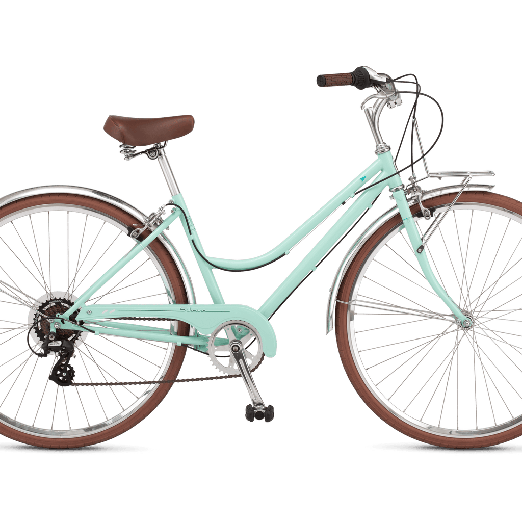 Schwinn mint top green bike