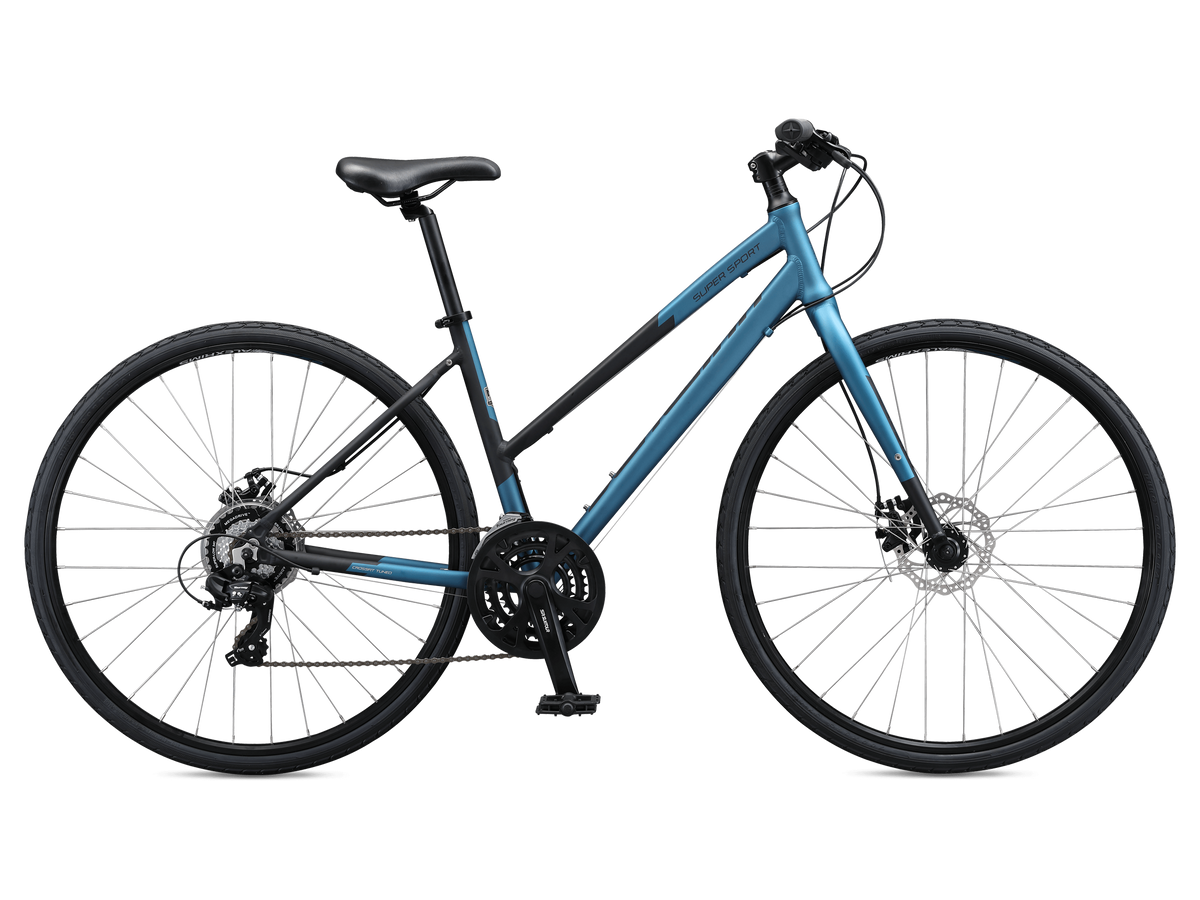 Super Sport Step Thru Women s Hybrid Bike Schwinn