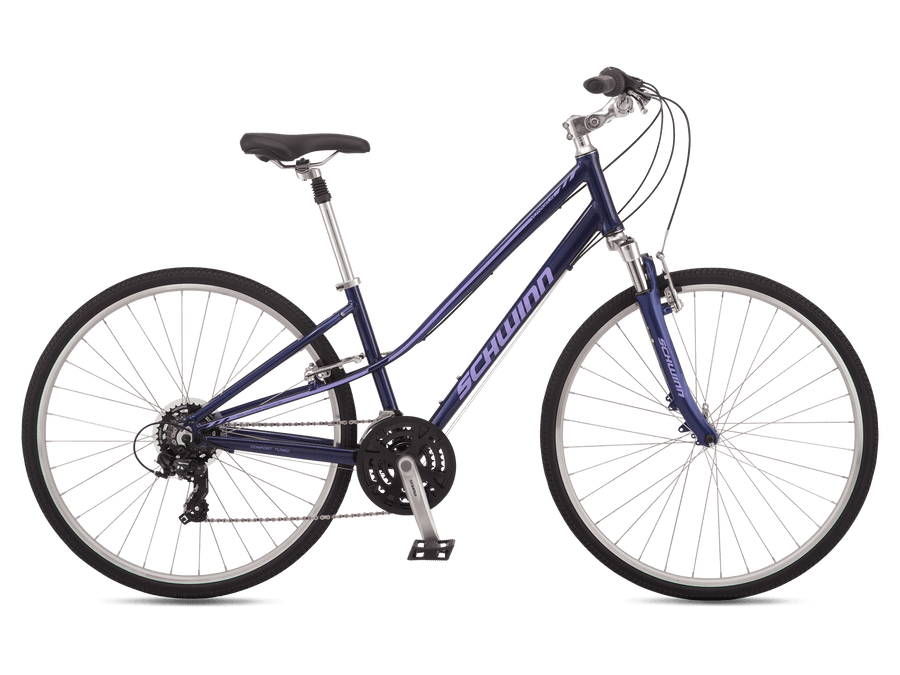 Schwinn step best sale through bike