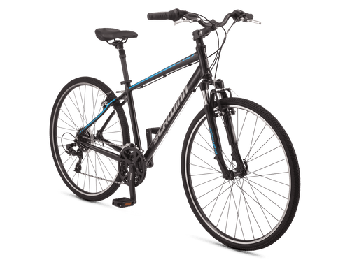 Voyageur Hybrid Bike by Schwinn 21 Speeds 4 Sizes