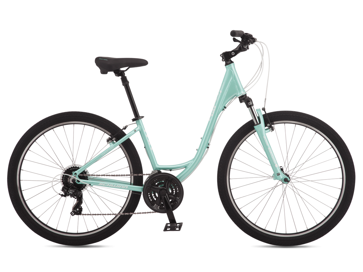 Women's step through online bikes