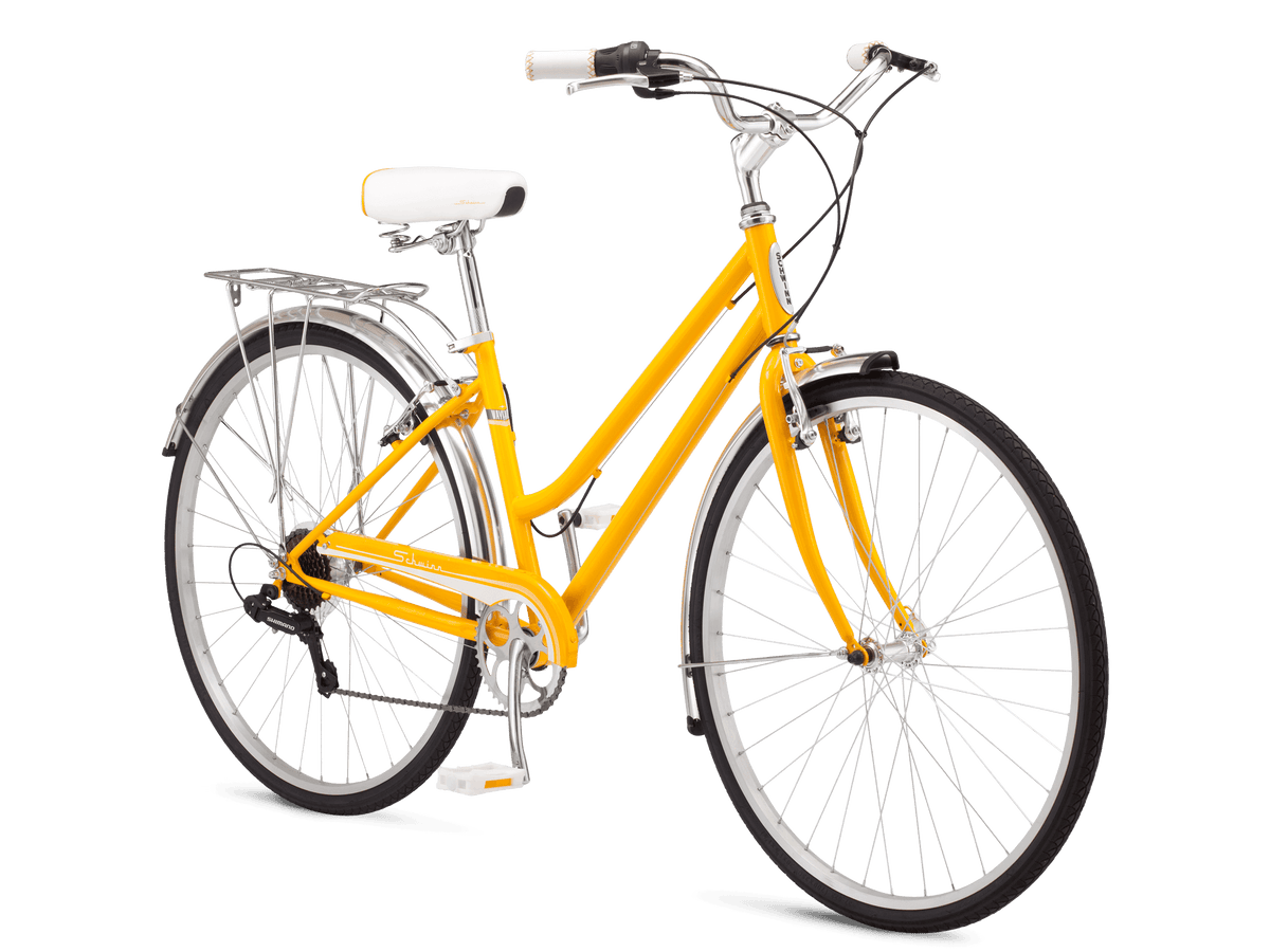 schwinn wayfarer bicycle Wayfarer Step-Thru 700c Mango / 700c