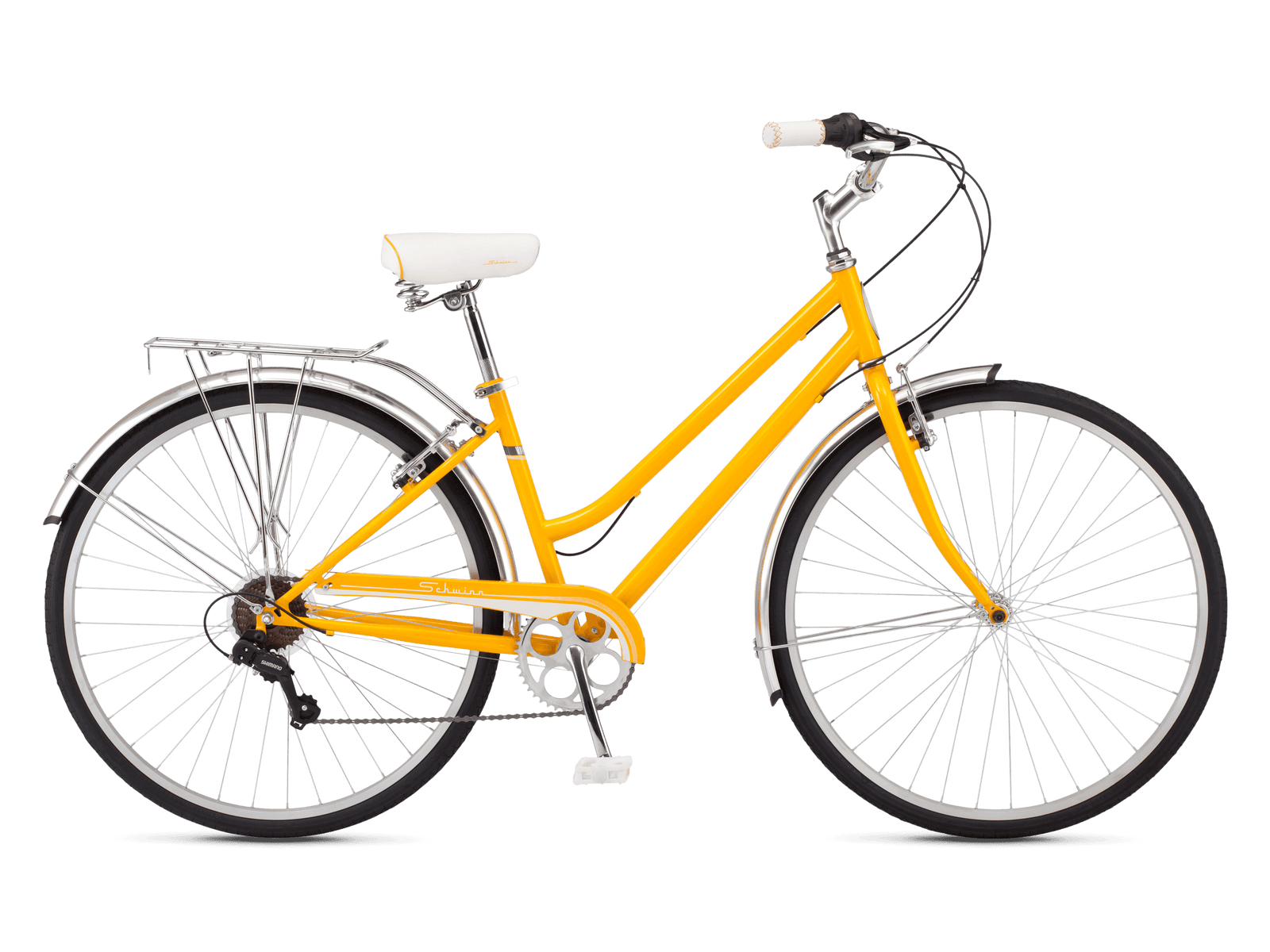 Wayfarer Step-Thru 700c | Vintage vibes with easy access – Schwinn