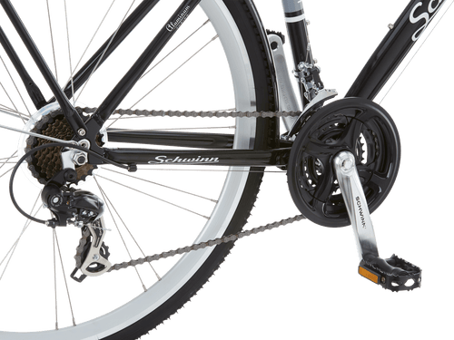 Schwinn discover 700c deals men s hybrid bike