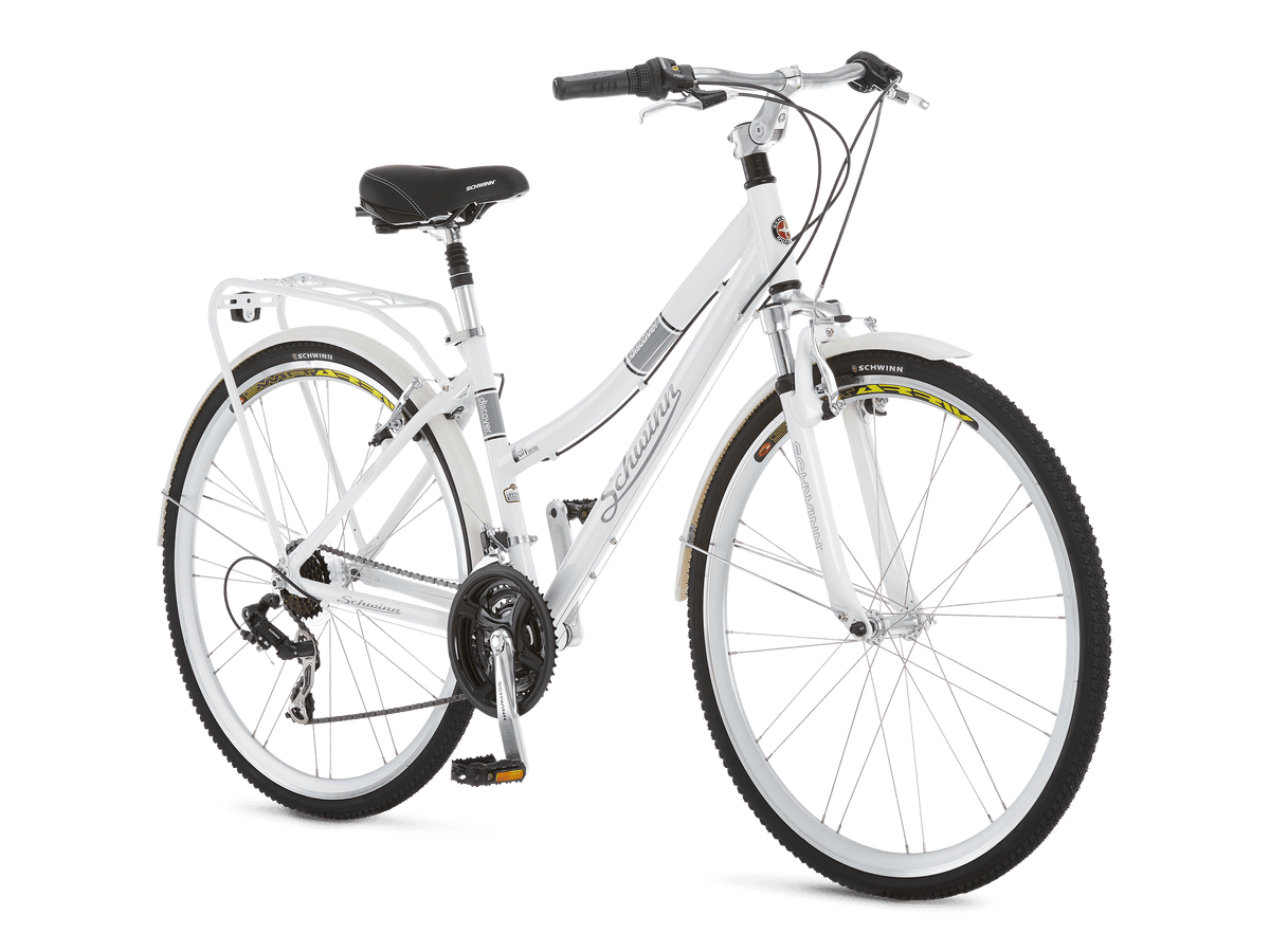 Schwinn discover 700c hybrid bicycle deals