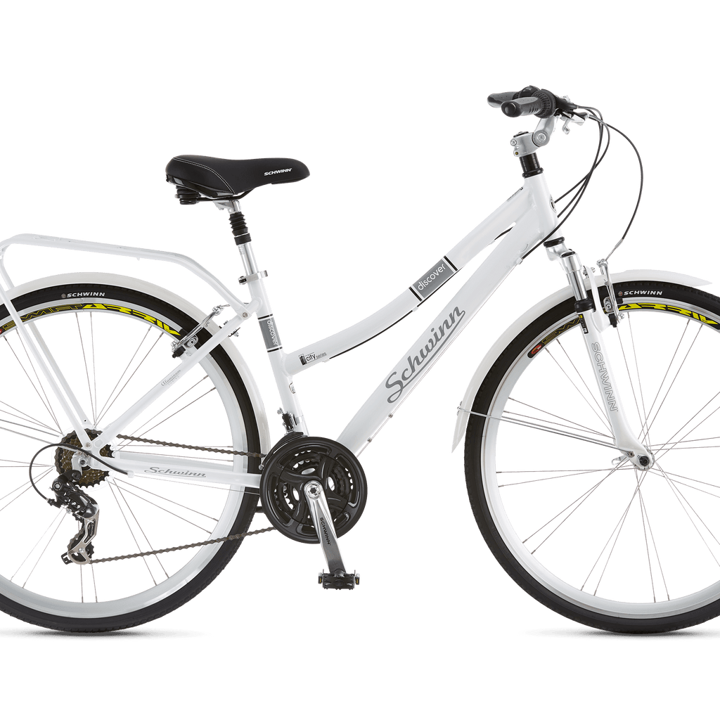 Schwinn men's online discover hybrid bike