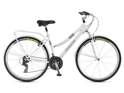 Schwinn network 3.0 28 on sale white hybrid bike bicycle s4026caz