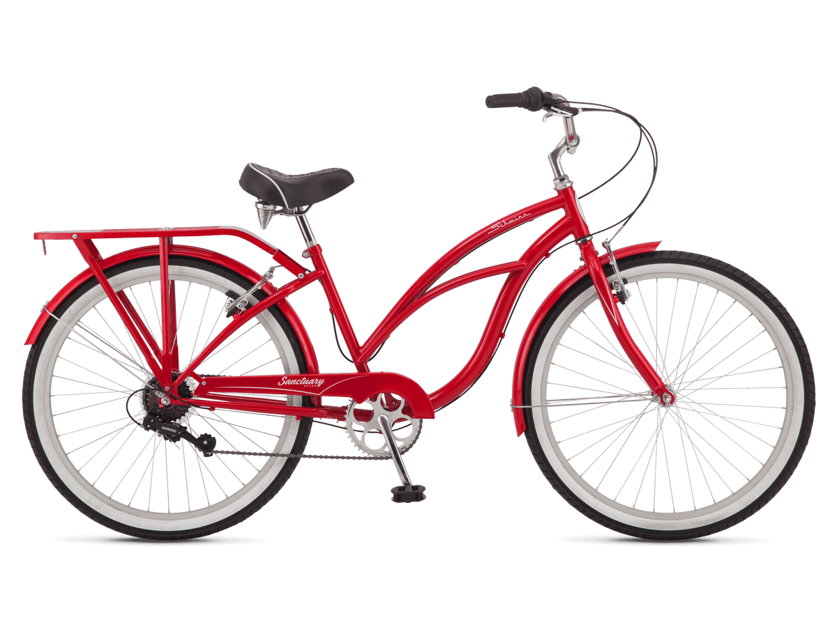 Schwinn men's sanctuary discount 7 cruiser bike