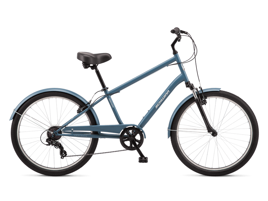 Schwinn network 1.5 700c matte blue hybrid bike 2024 bicycle s8218az