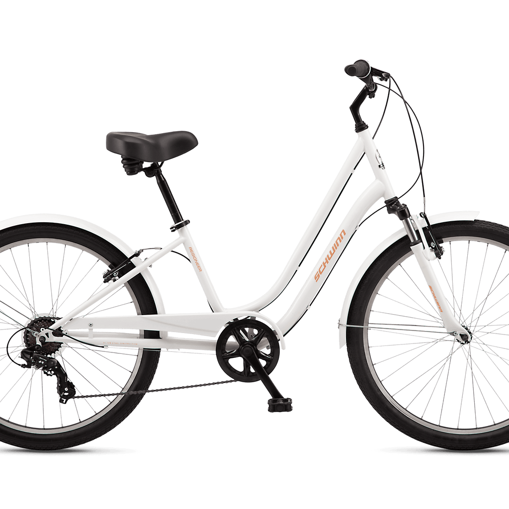 Schwinn Regioneer Adult Hybrid Comfort Bike, 26-Inch Wheels, 7-Speed, Steel Frame, Alloy Linear Brakes Schwinn Regioneer Adult Hybrid Comfort Bike, 26-Inch Wheels, 7-Speed, Steel Frame, Alloy Linear Brakes