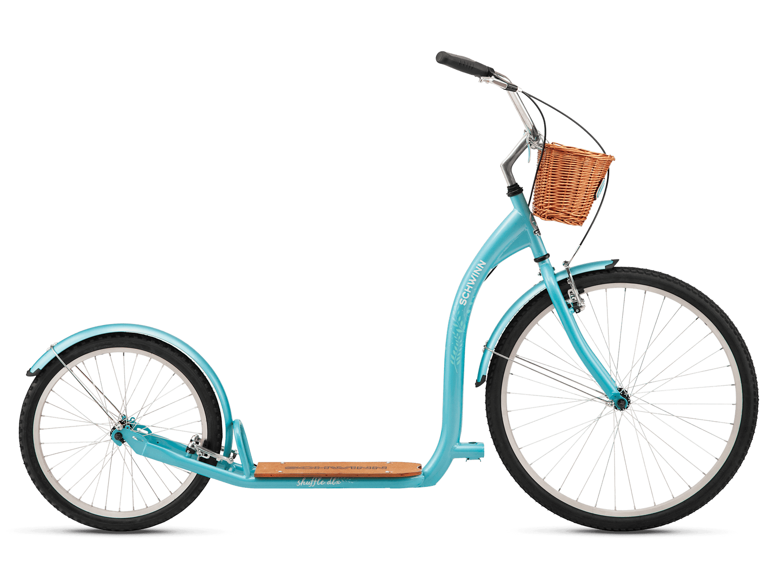 Shuffle Deluxe Scooter Teal / One Size