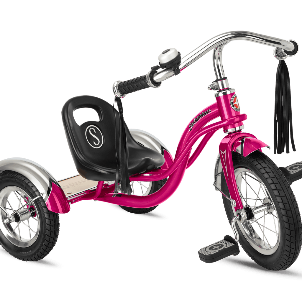 Roadster Kids Tricycle Movable Seat Handlebar Schwinn