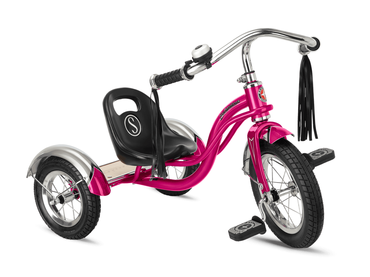 Roadster Tricycle 12in Pink / 12
