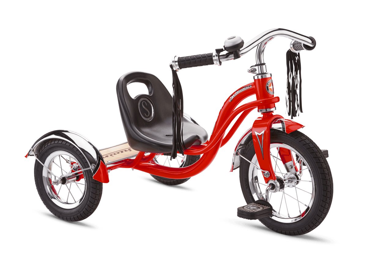 Roadster Kids Tricycle, Movable Seat & Handlebar