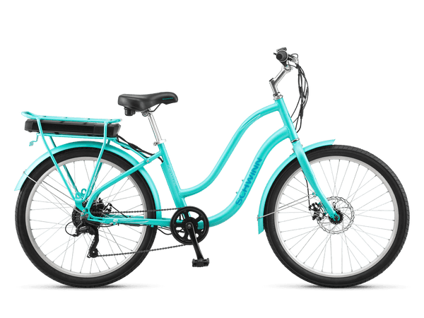 Beach cruiser womens electric bike hotsell