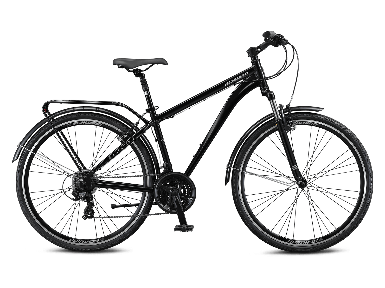 Schwinn Discover 2 700c 700c Black Hybrid Bike Schwinn Discover 2 700c 700c Black Hybrid Bike