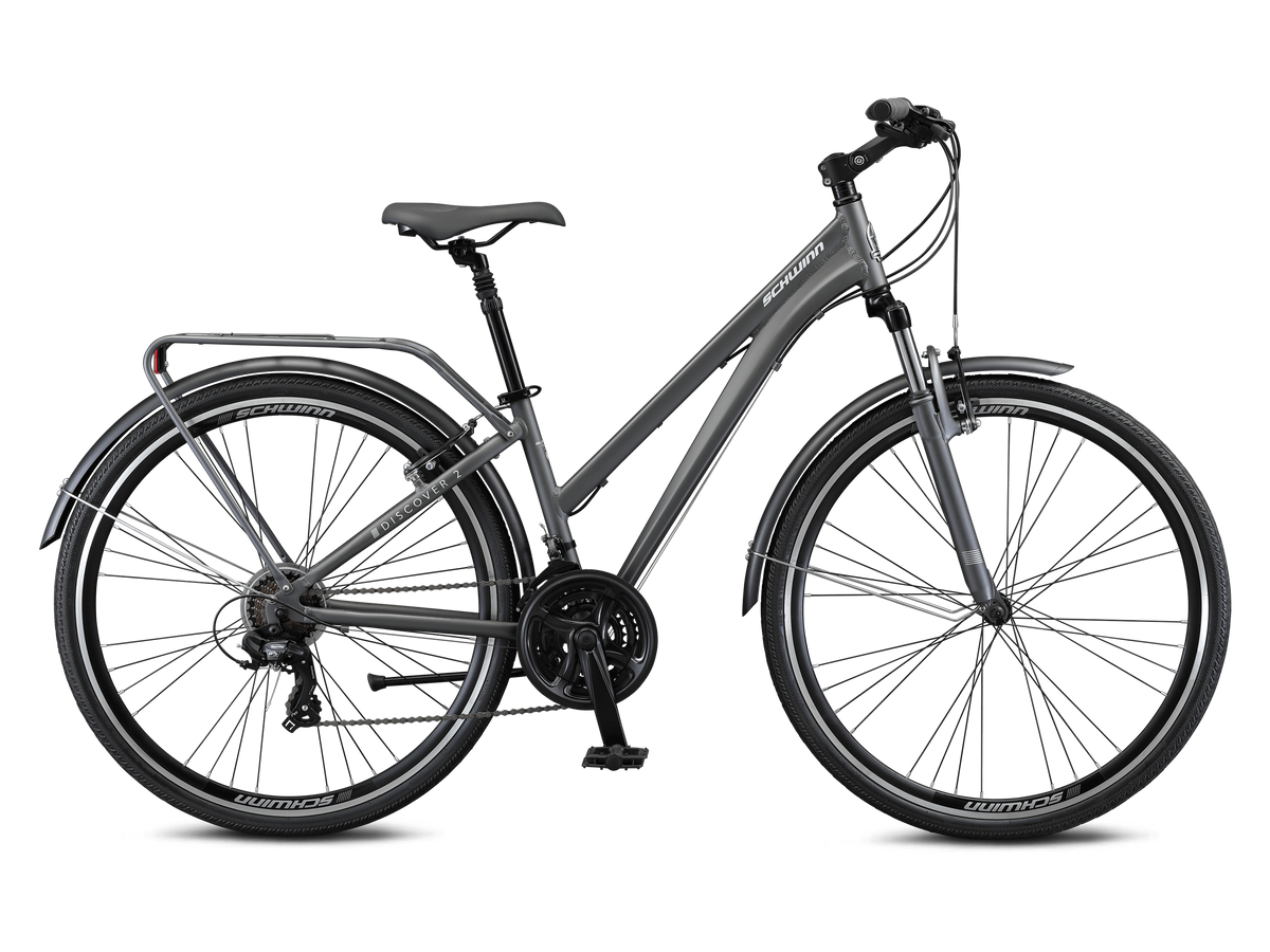 schwinn men's siro 700c hybrid bicycle black 18 inch frame Network 1 Bike, Mens and Womens Bike, 21-Speed Hybrid Bicycle, Aluminum Frame, Suspension Fork, Alloy Linear Pull Brakes, Adult : Sports & Outdoors through hybrid frame and rigid front fork provide a durable Schwinn Signature Men's Super Sport