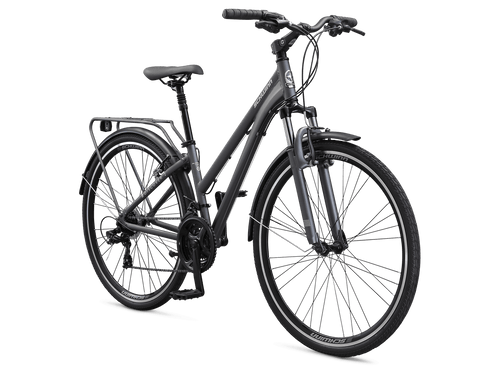Discover Women s Hybrid Bike 700c Wheels Schwinn