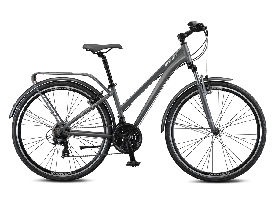 Discover Women s Hybrid Bike 700c Wheels Schwinn