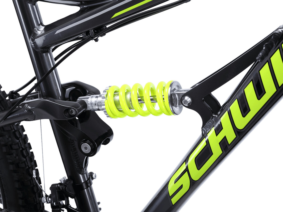 Bicicleta schwinn doble best sale suspension