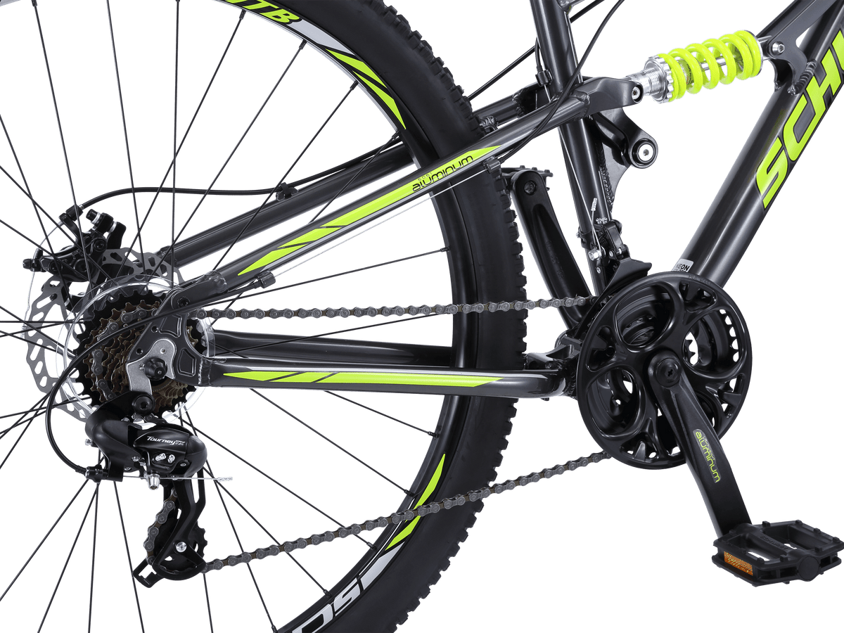 Bicicleta schwinn doble best sale suspension