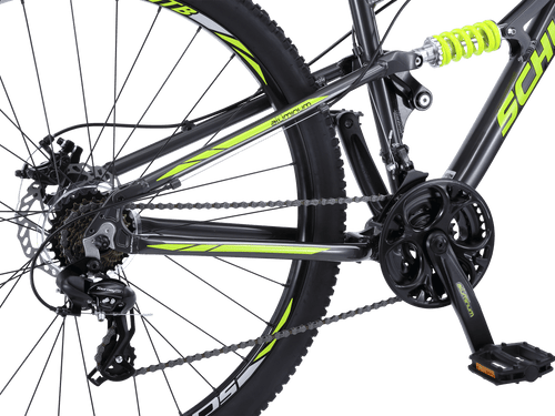 Schwinn dual store suspension mountain bike