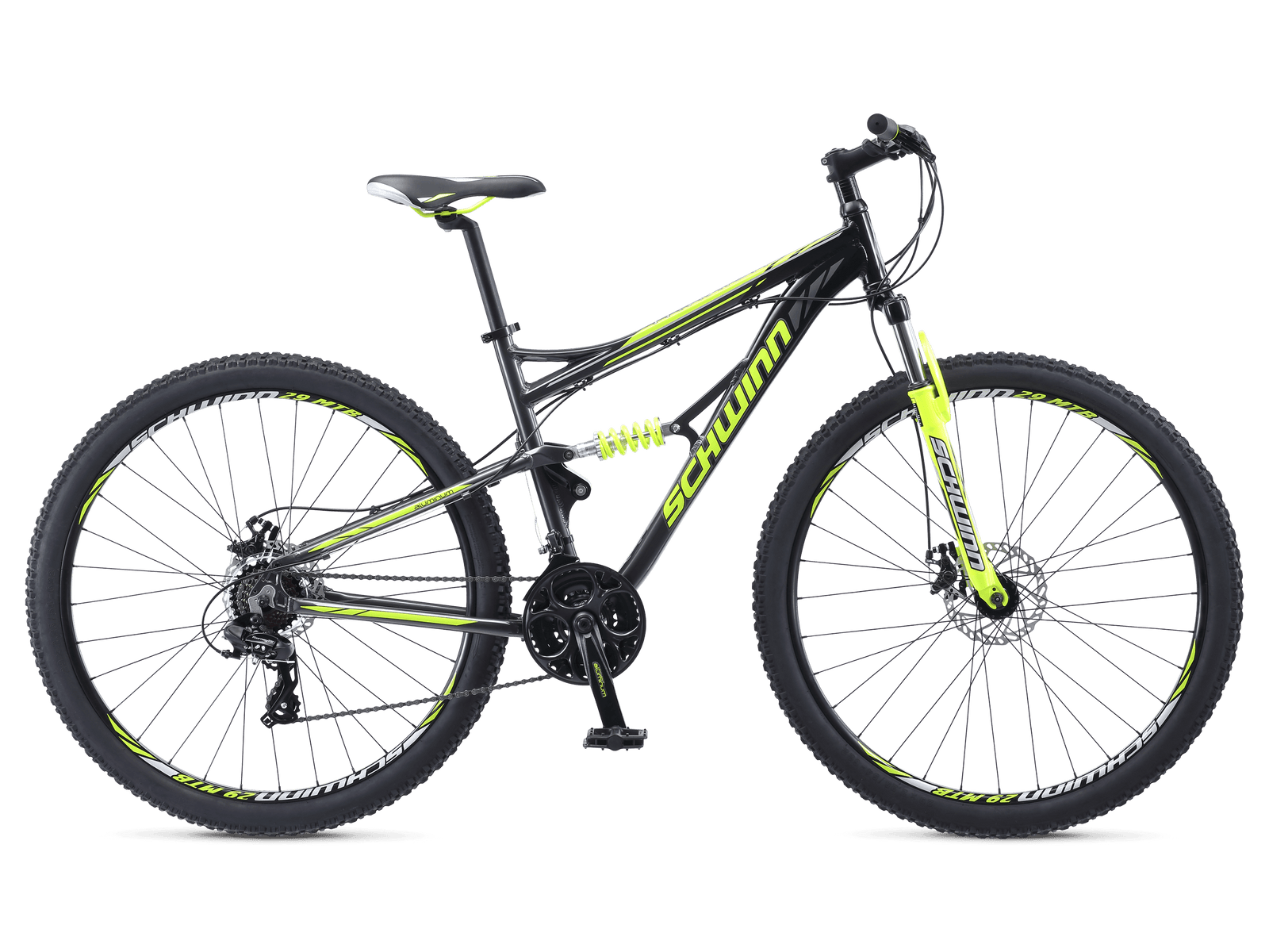 Traxion 29in | Full-suspension beast for tough terrain – Schwinn