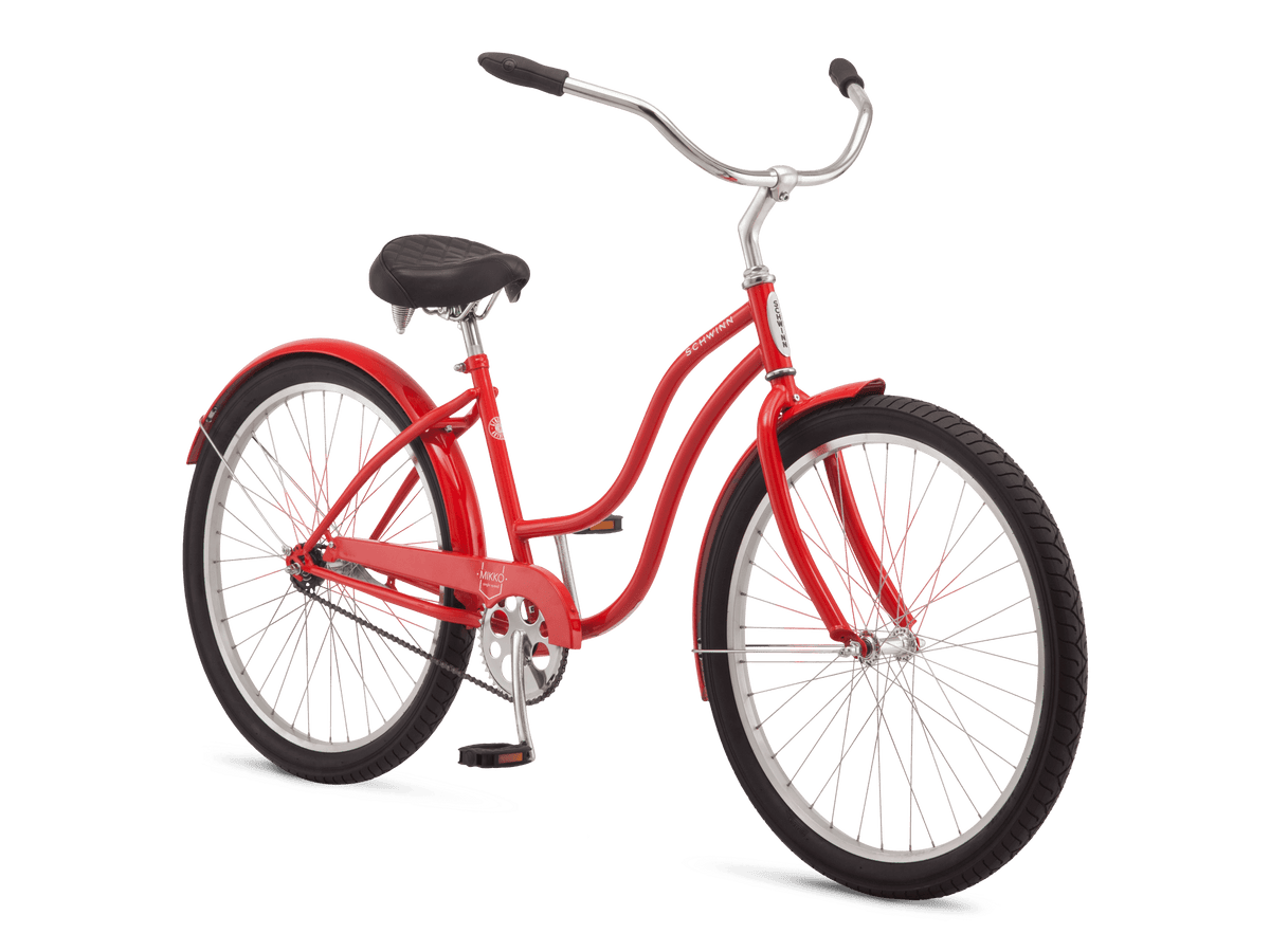 Schwinn beach cruiser best sale bike women's