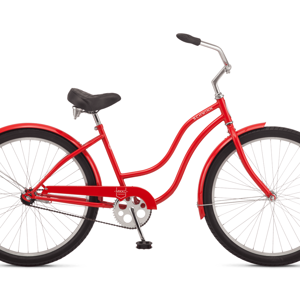 Red schwinn beach cruiser hotsell