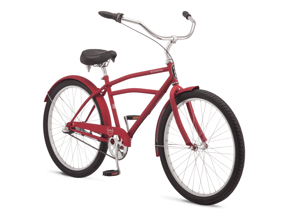 Huron 3 Retro Cruiser Bike for Women Men Schwinn