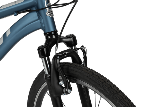 Schwinn network 1.5 700c matte blue hybrid bike shop bicycle s8218az