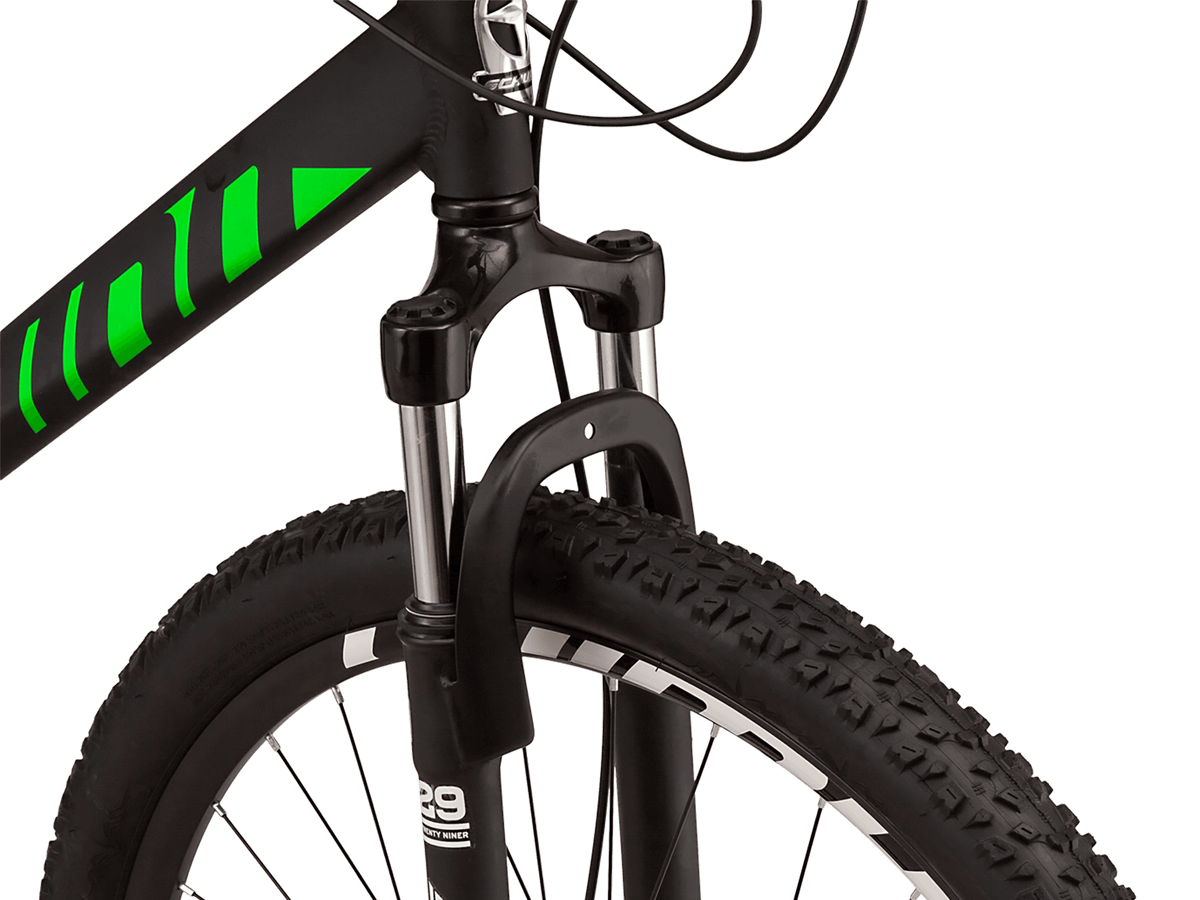 High Timber ALX 29 Men s Mountain Bike in Black Schwinn