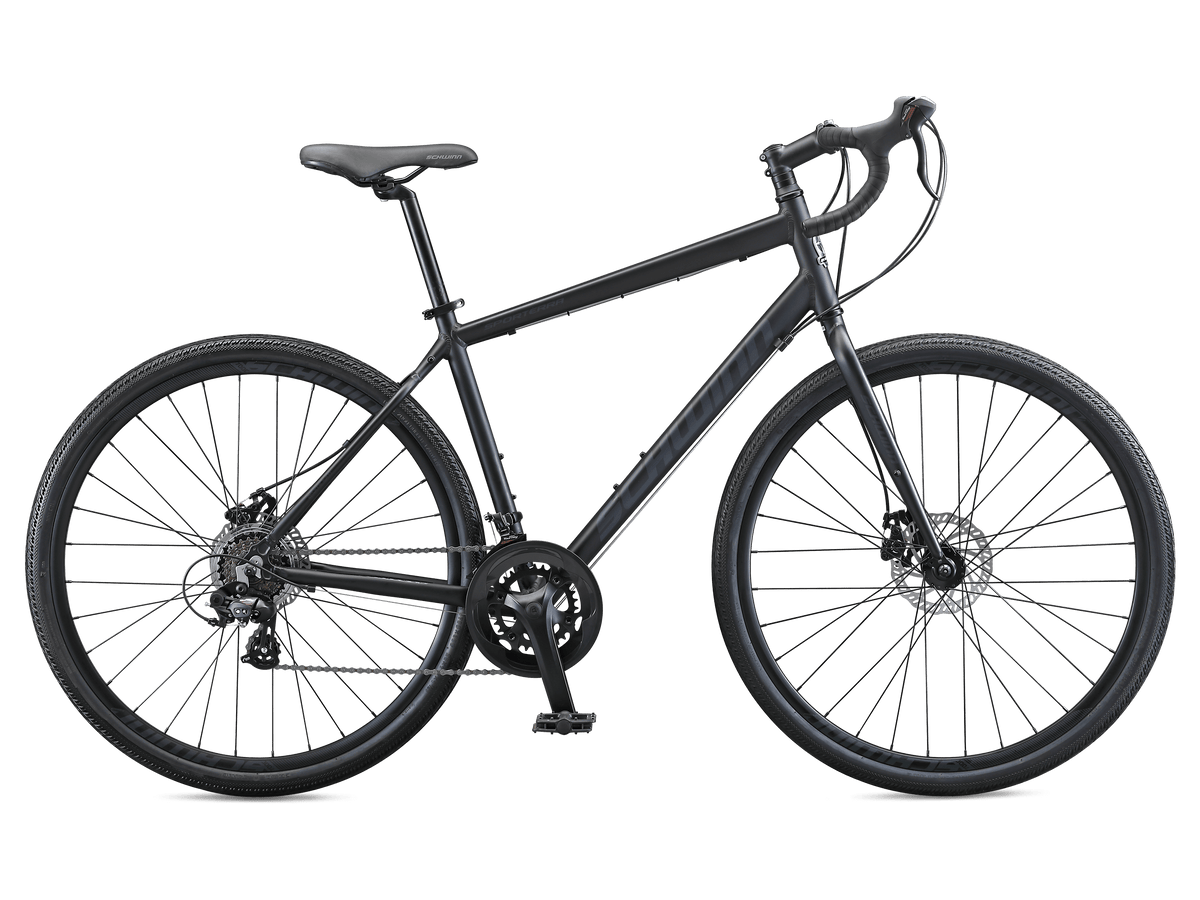 schwinn or2 700c men's hybrid bicycle black 18 medium Speed Hybrid Bike Schwinn OR2 28 inch 700c