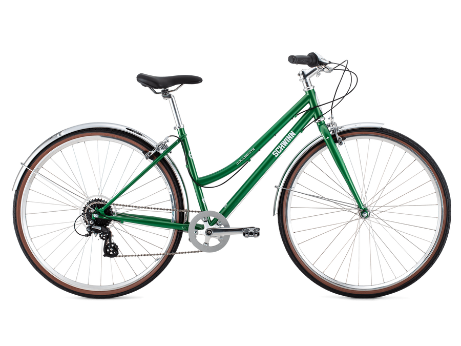 Collegiate Women s Hybrid Bike 700c Wheels Schwinn