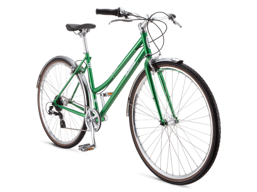 Collegiate Women s Hybrid Bike 700c Wheels Schwinn