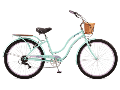 Mikko 7 7 Speed Women s Cruiser Bike Schwinn
