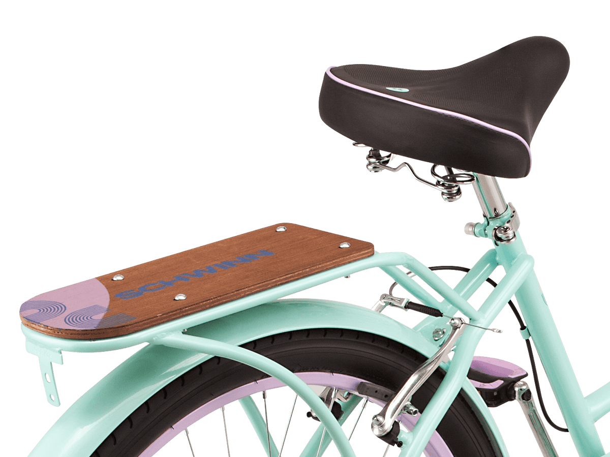 Schwinn perla cruiser bike deals
