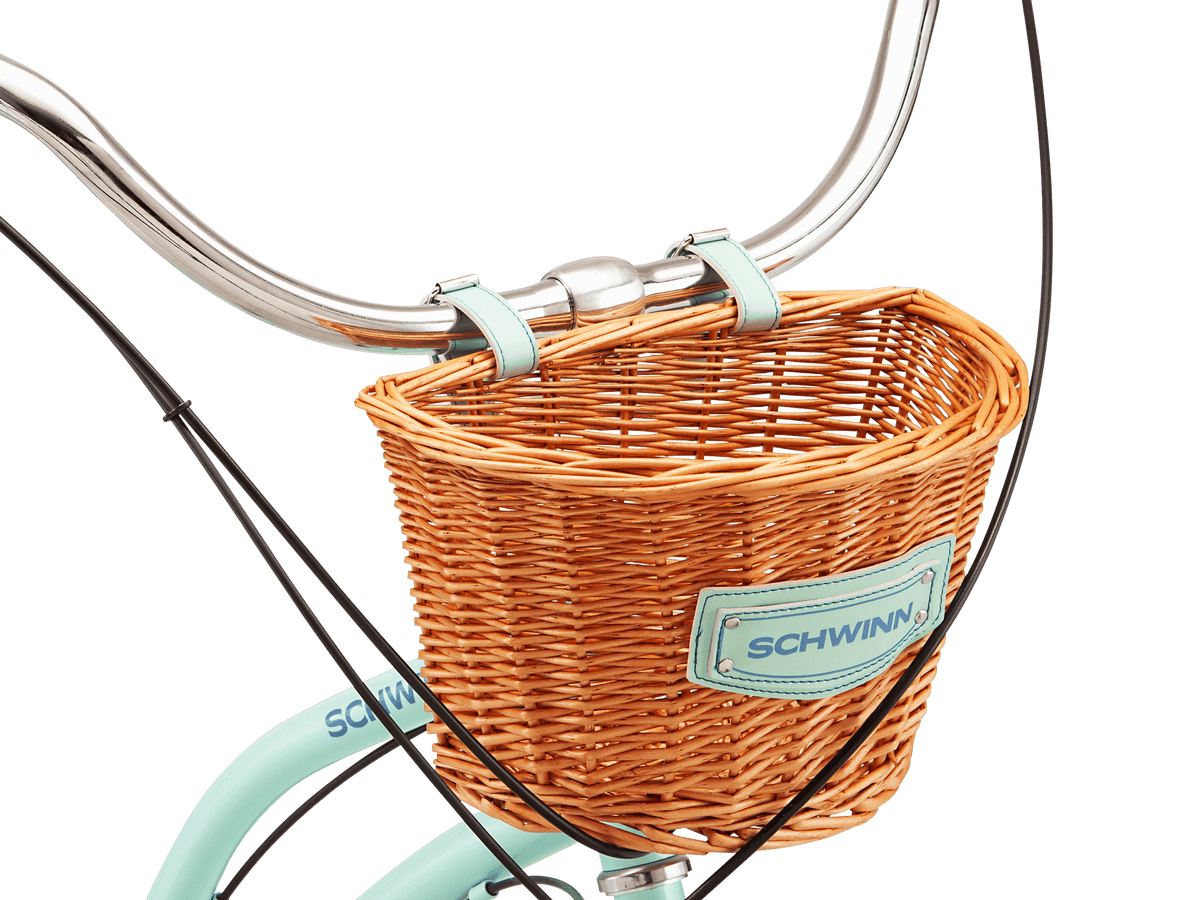 Schwinn signature wicker bike basket sale
