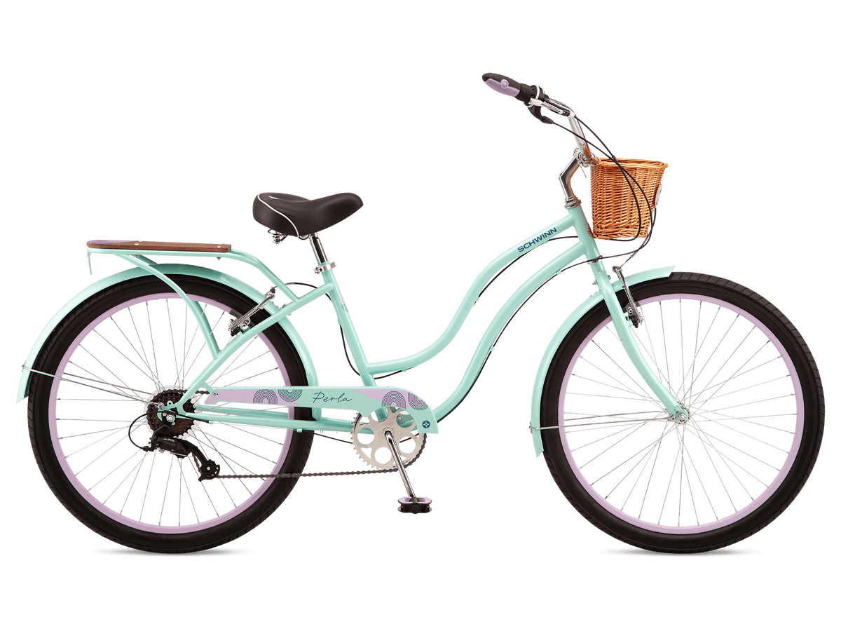 Schwinn perla deals 26 cruiser bike