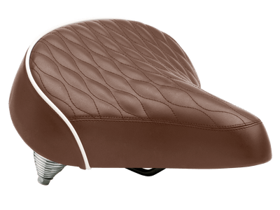 Quilted Spring Bike Seat product image