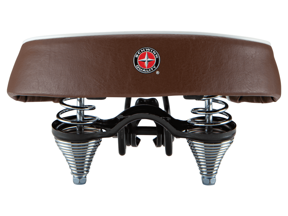 Quilted Spring Bike Seat