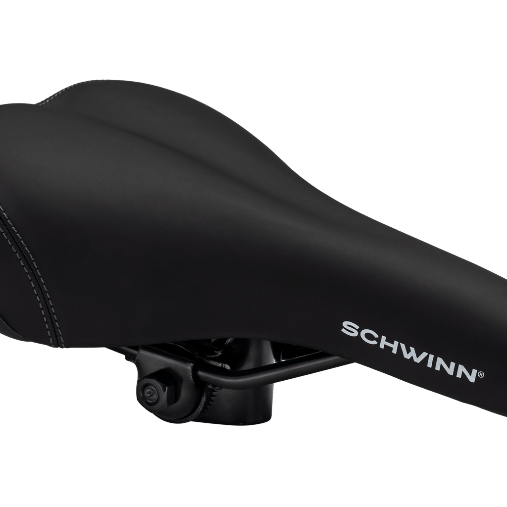 Schwinn soft wide commute bike seat hotsell