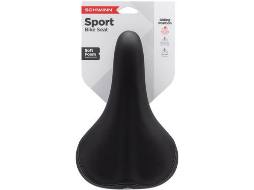 Schwinn foam cushion bike top seat