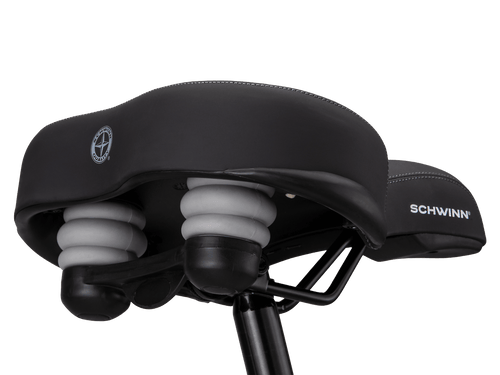 Schwinn wide bike hot sale seat